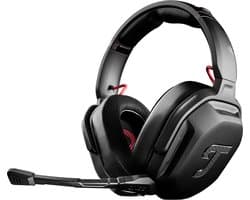 Teufel CAGE PRO - Bluetooth gaming headset - Lange batterijduur (68 h) - 7.1 Virtual Surround Sound - DTS Headphone:X® v2 - Night Black