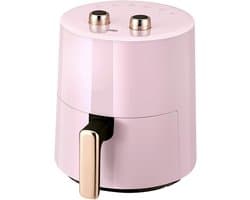 Airfryer Olievrij - Hetelucht Friteuse - Gezond Bakken - 360° Circulatie Verwarming - 37 Liter Capaciteit - Roze