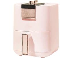 Heteluchtfriteuse - Airfryer - Gezond Frituren - 10 Voorgeprogrammeerde Menu's - 4 Liter - Roze