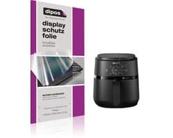 dipos – 2x Beschermfolie geschikt voor Philips Airfryer 2000 Gen 2 4.2L | Krasbestendige & heldere Screenprotector Ultra-Thin