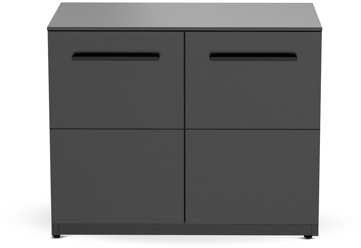 Cozze® Elements Outdoor Kitchen - Buitenkeuken Kast met Deur - BBQ Opbergmodule - Weerbestendig - 110 cm — afbeelding 1