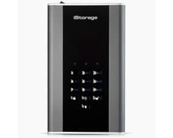 Beveiligde Externe Harde Schijf 4TB met PIN Code en Hardware Versleuteling