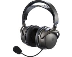 Audeze Maxwell 2 Playstation - Draadloos - Stereo - USB-C - Nintendo Switch, PC, PlayStation - Afneembare microfoon - Zwart
