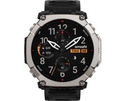 Amazfit T-Rex Ultra 2 Zwart