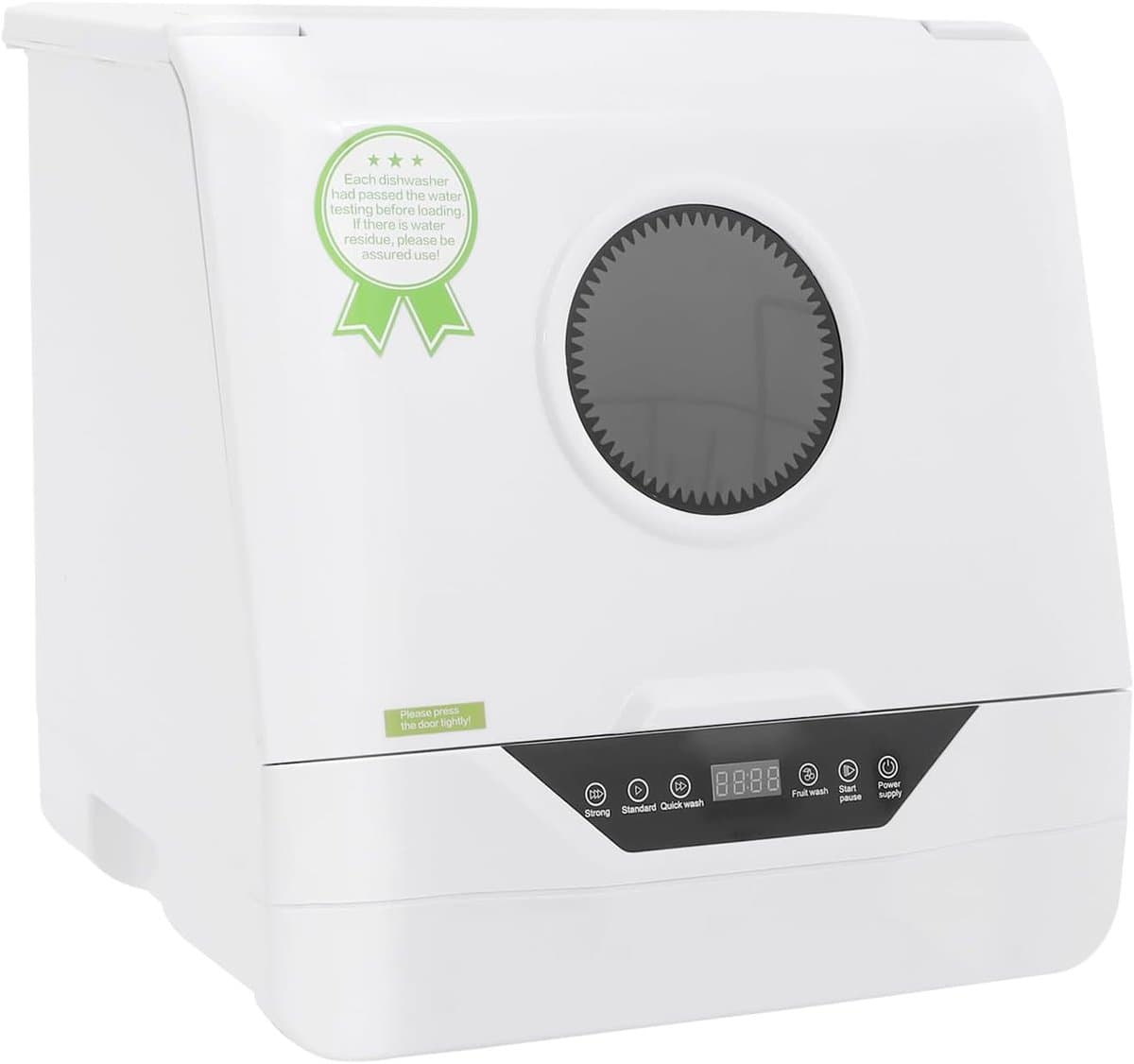 Mini Vaatwasser - Compact Apparaat - Snel Schoon Maken - Energiezuinig Ontwerp - 37x39x39 cm - Wit — afbeelding 1