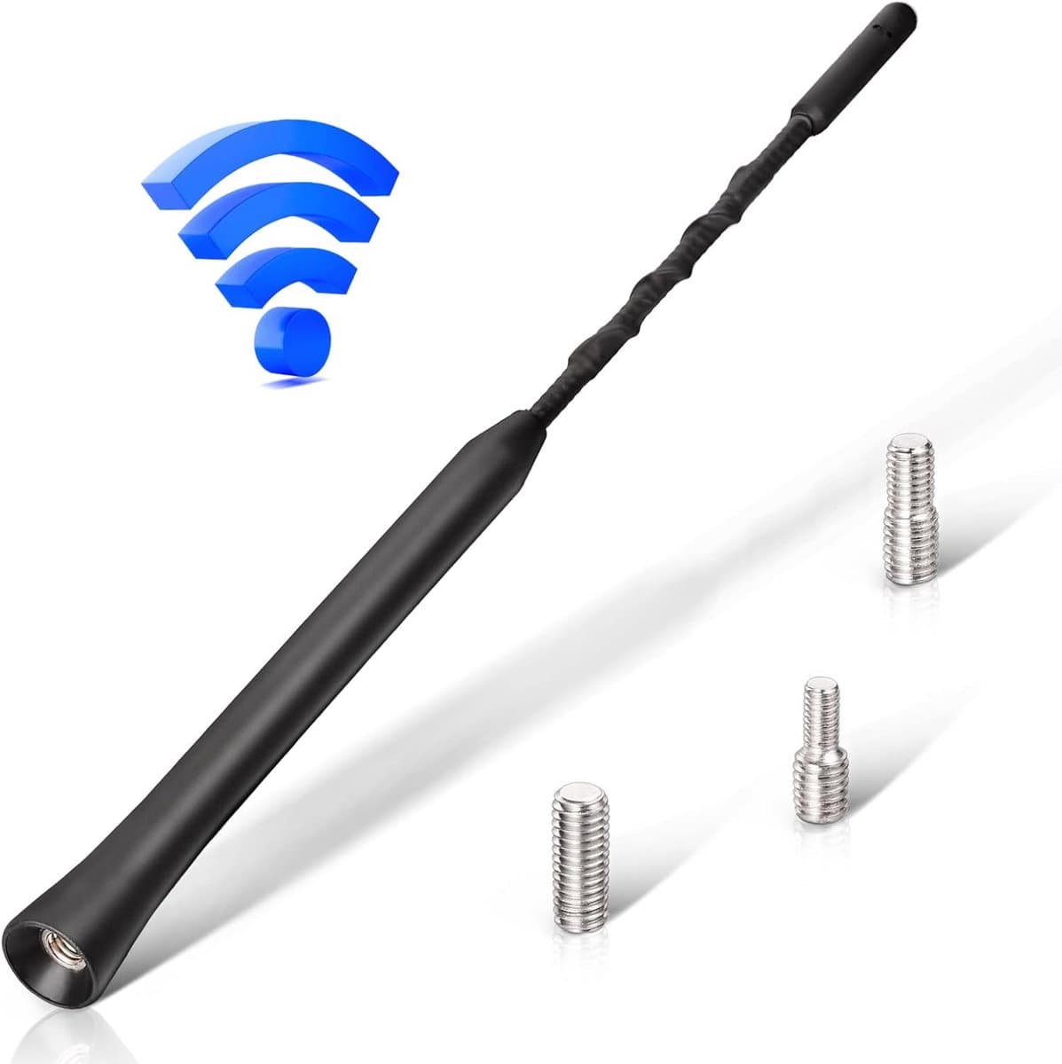 Universele Auto Antenne met Krachtige FM/DAB Ontvangst - 23 cm — afbeelding 1