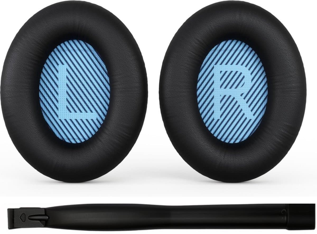 Set Oorkussens voor Bose Koptelefoon – Bose Quietcomfort 35 ii Oorkussen – QC2/QC15/QC25/QC35/Soundtrue/Soundlink Around-Ear ii – AE2 — afbeelding 1