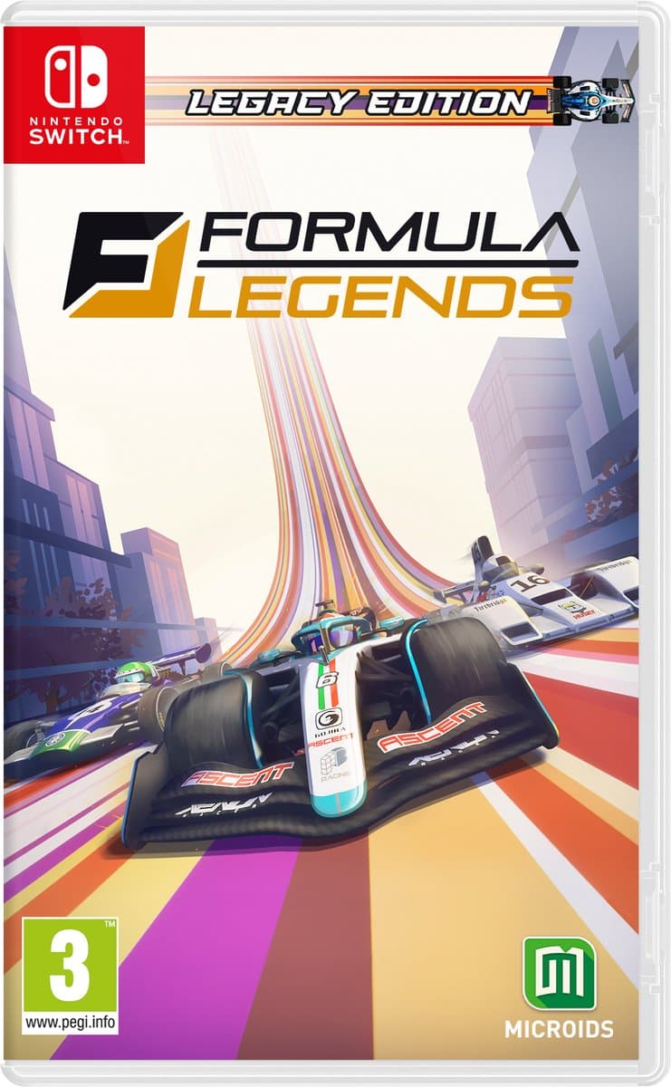 Formula Legends Legacy Edition - Nintendo Switch — afbeelding 1