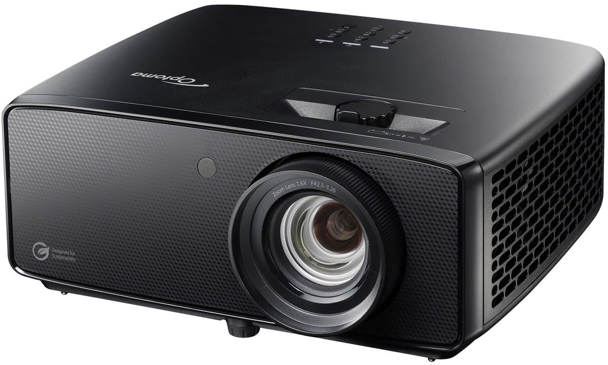 Optoma UHZ58LV 4K UHD dual laser homecinema projector - 3000 lumen — afbeelding 1