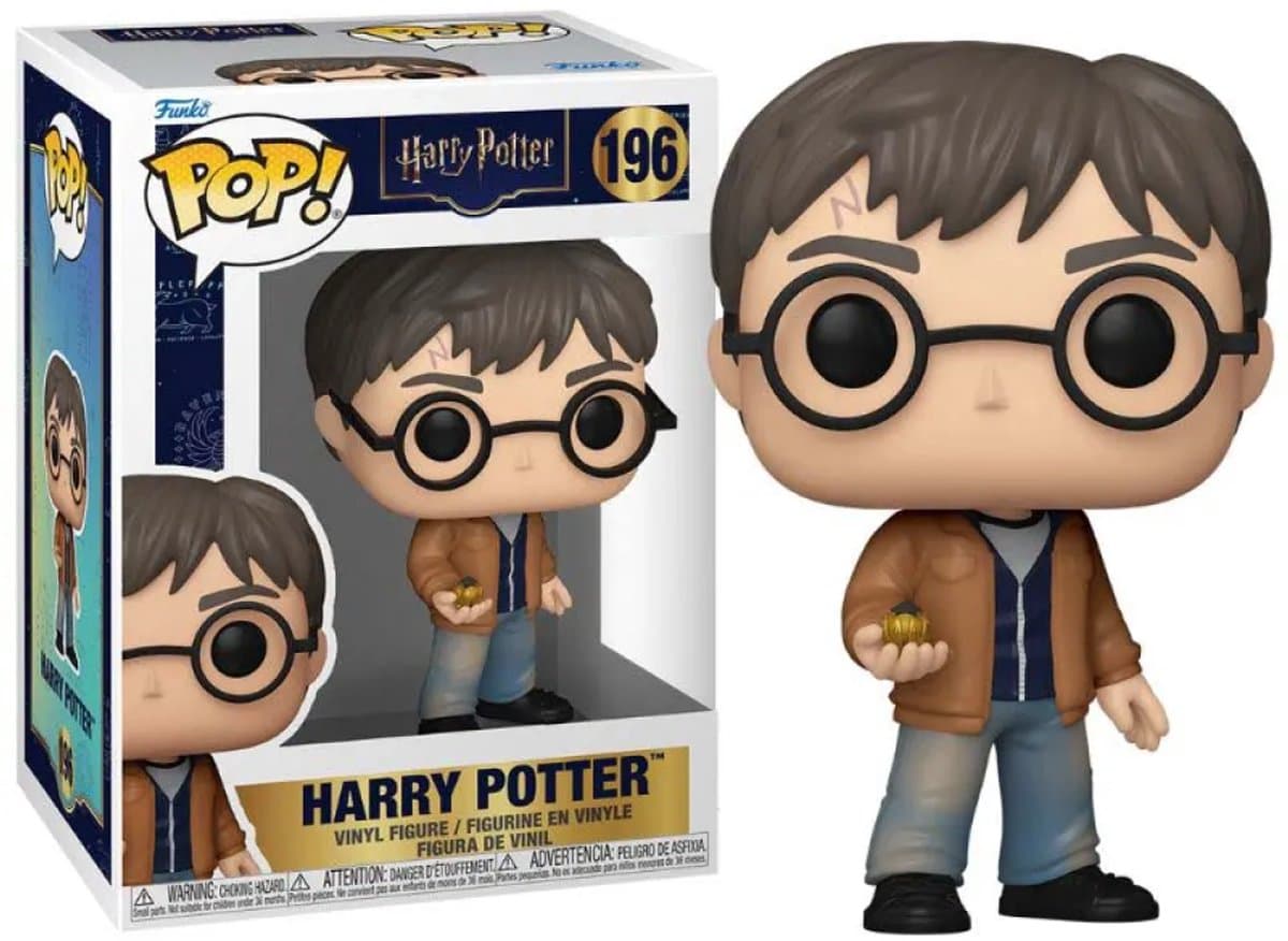 Harry Potter Harry Potter vinylfiguur 196 Unisex Funko Pop! - Neutraal - Standard — afbeelding 1