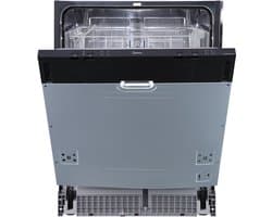 Midea MID60S120-HR - Inbouwvaatwasser - RVS - 49 dB - E label - Bestekmand - Elektronisch display met knoppen