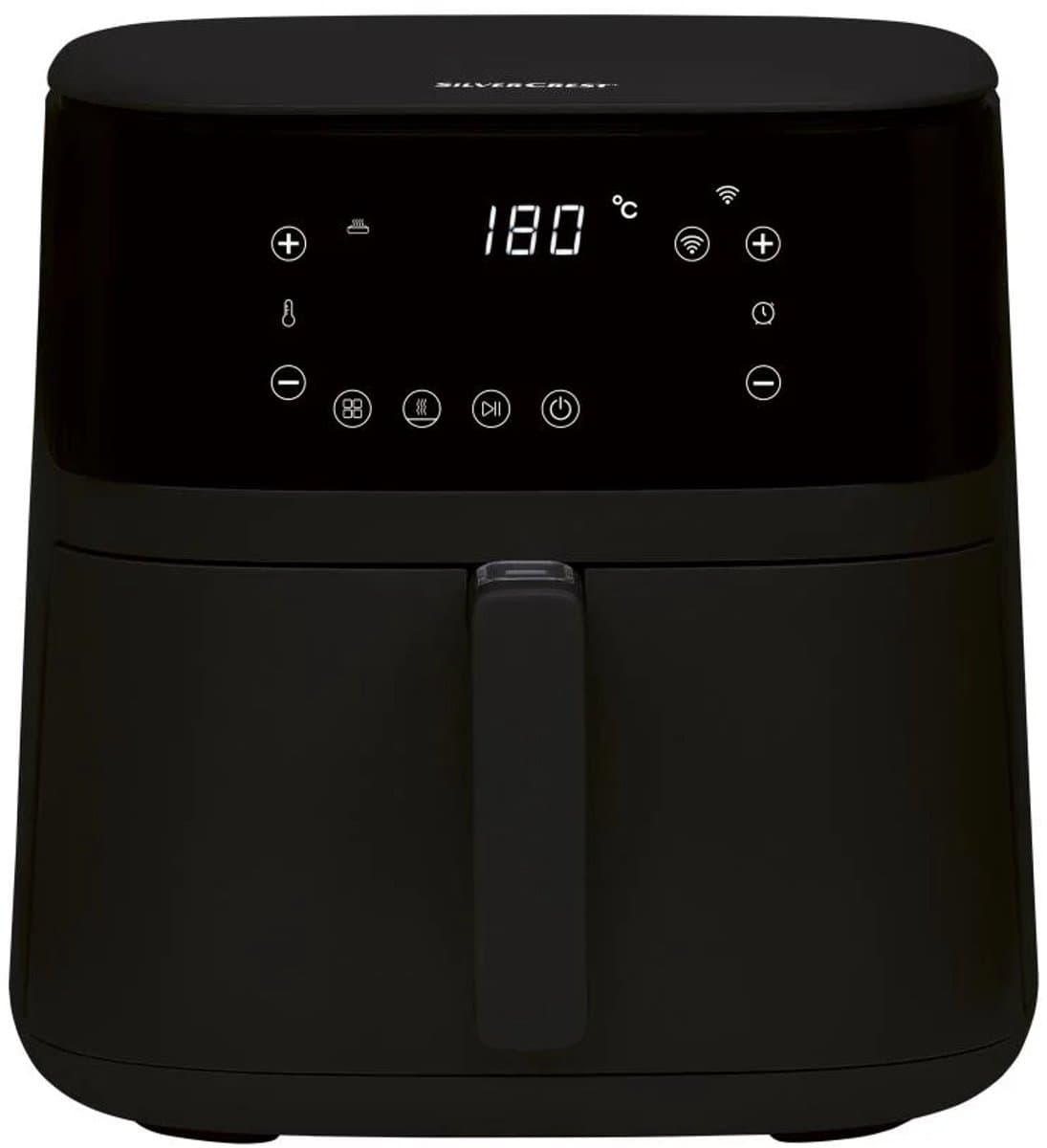 SILVERCREST® KITCHEN TOOLS Smart airfryer 5,2 L - Met Wifi-verbinding - Inhoud: 5,2 L (ca. 1,4 kg friet) - Temperatuur: 60 tot 200 °C — afbeelding 1