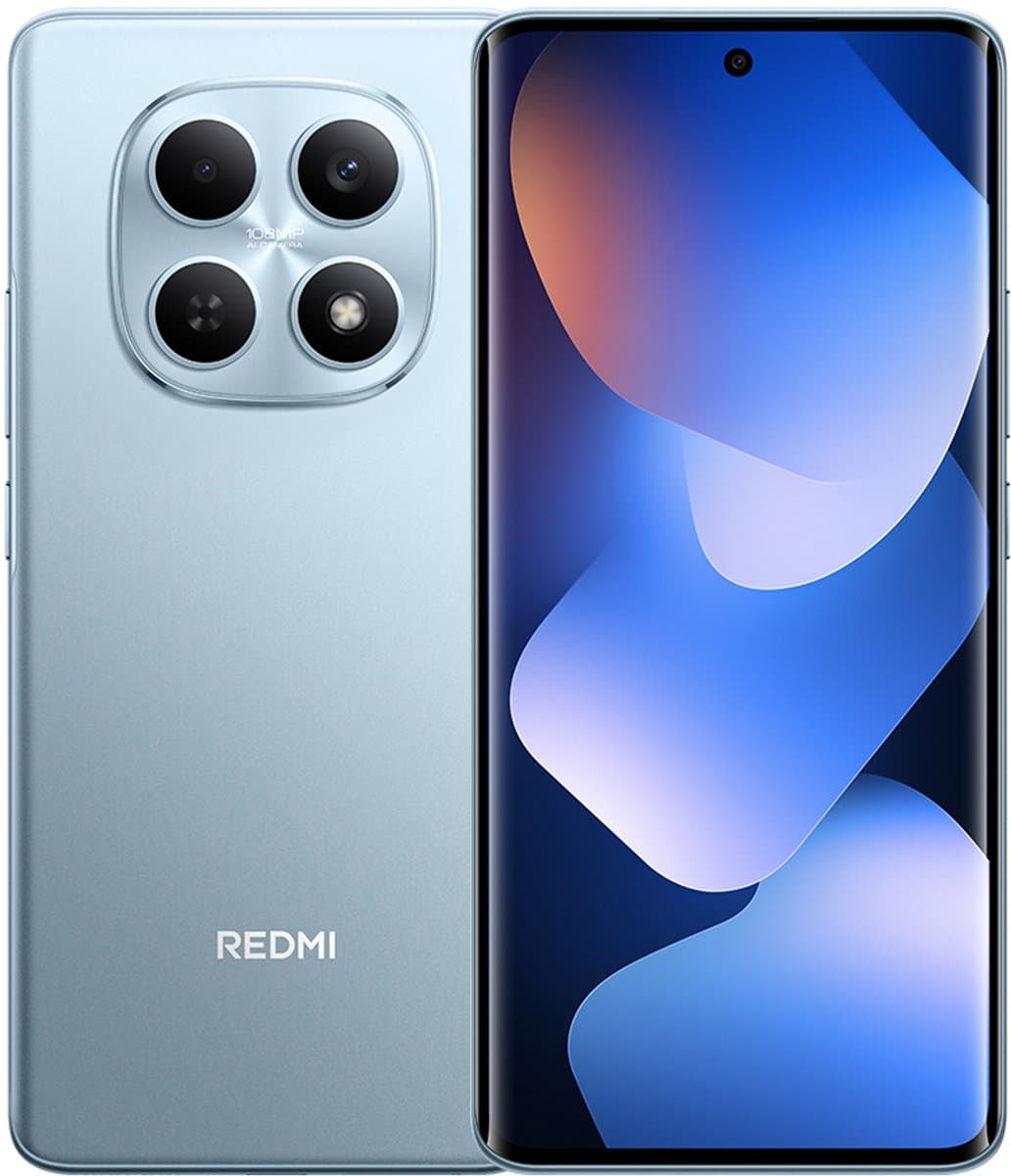 Smartphone-REDMI Note 15-8GB+256GB-Ijsblauw — afbeelding 1