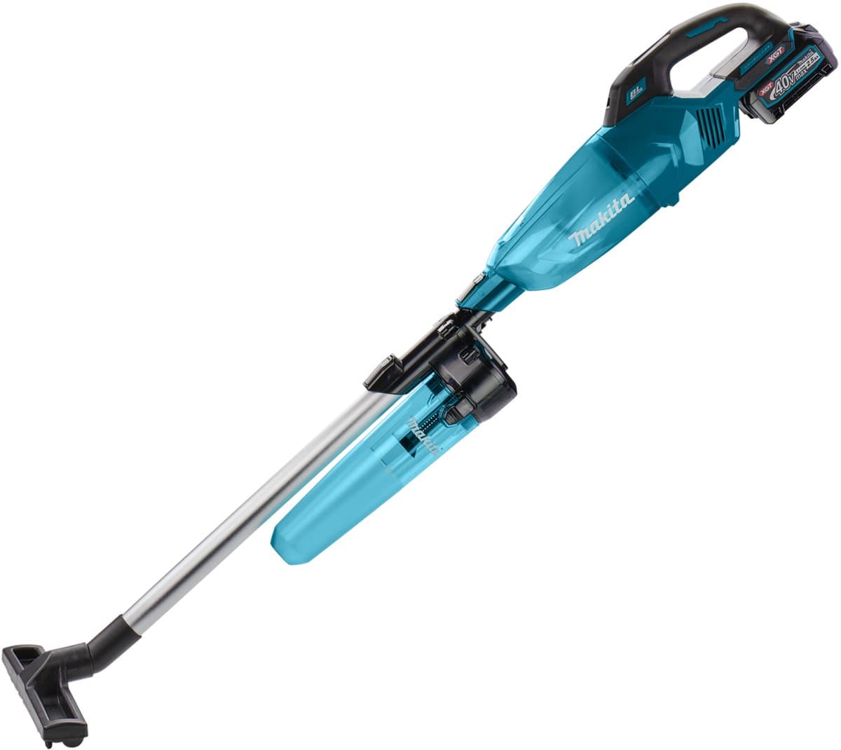 Makita Steelstofzuiger 40VMax Blauw CL001GATNL — afbeelding 1
