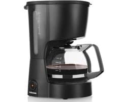 Tristar Koffiezetapparaat filterkoffie 600W - CM-1246 - 0,6L, 6 koppen - Camping geschikt - Zwart - WK