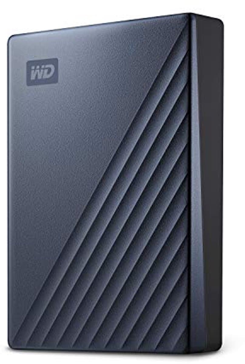 Draagbare Externe Harde Schijf 6TB met USB-C, Wachtwoordbeveiliging en Back-up Software — afbeelding 1