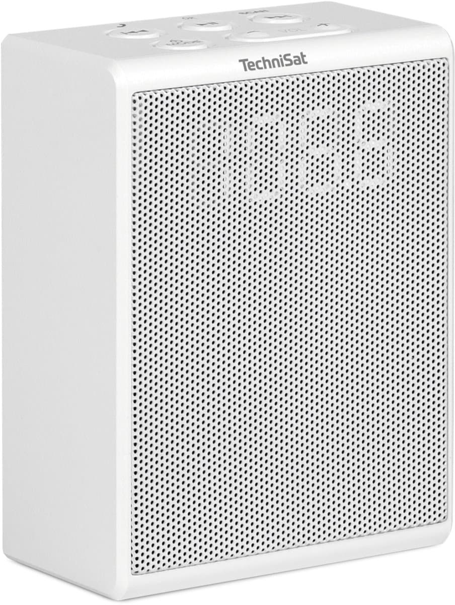 Technisat Viola socketradio - FM radio voor in het stopcontact - wit — afbeelding 1