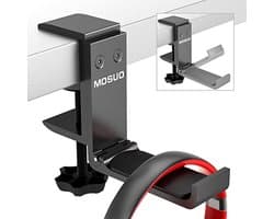 Verstelbare Gaming Hoofdtelefoonhouder - Universele Aluminium Standaard voor Hoofdtelefoons