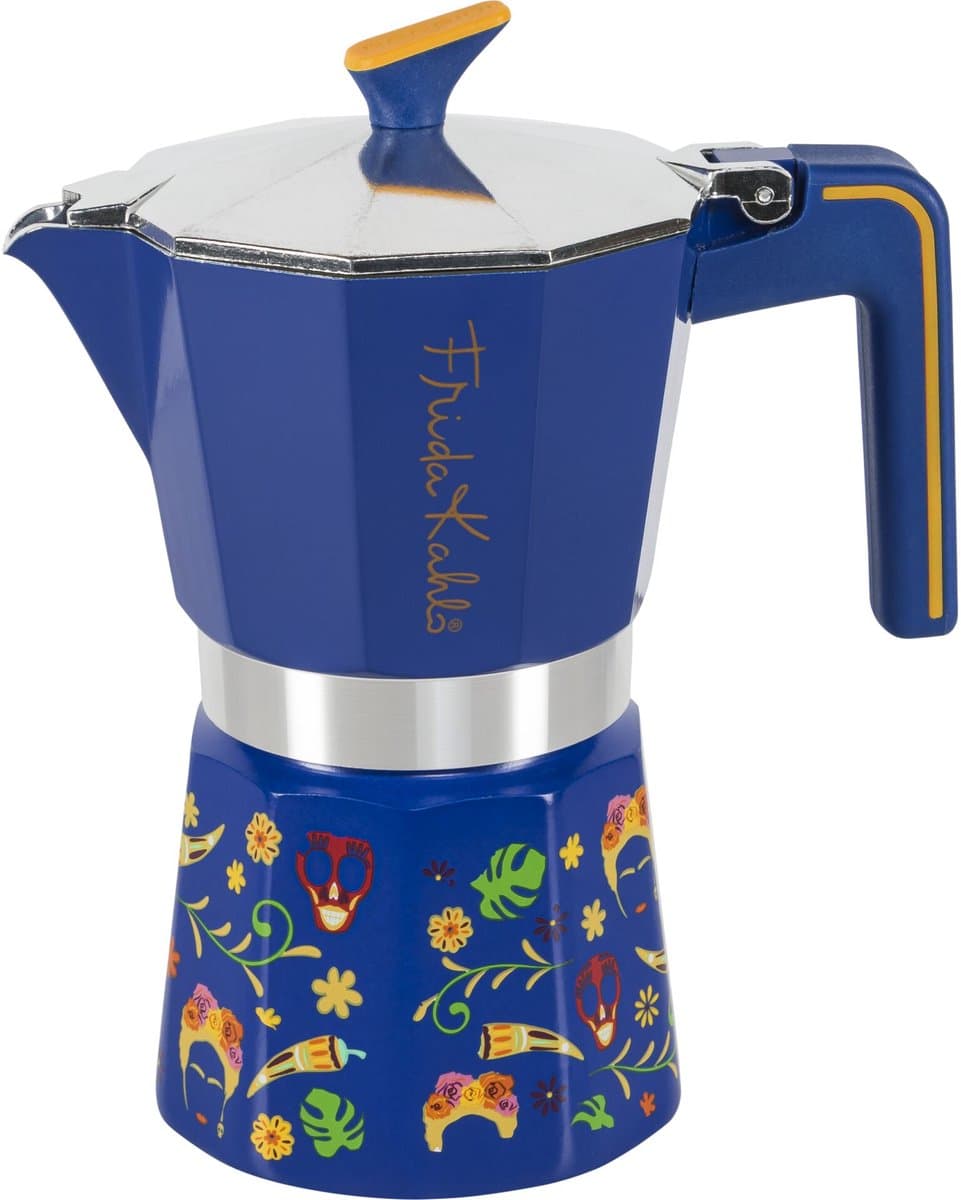 Pedrini FRIDA KAHLO 6 kopjes, blauw — afbeelding 1