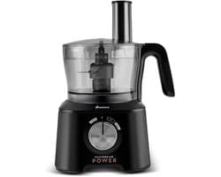 Karaca Mastermaid Power Max 11-in-1 Keukenrobot 2500W – 1,5L Kom – Blender 1L – Citruspers – Koffiemolen – 5 RVS Raspschijven