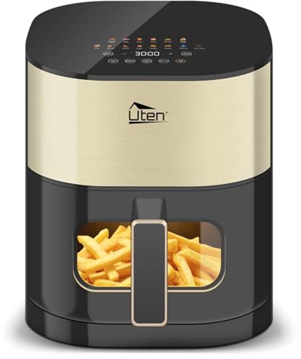 Grote heteluchtfriteuse 5,5 liter met led-touchscreen, 2000 W — afbeelding 1