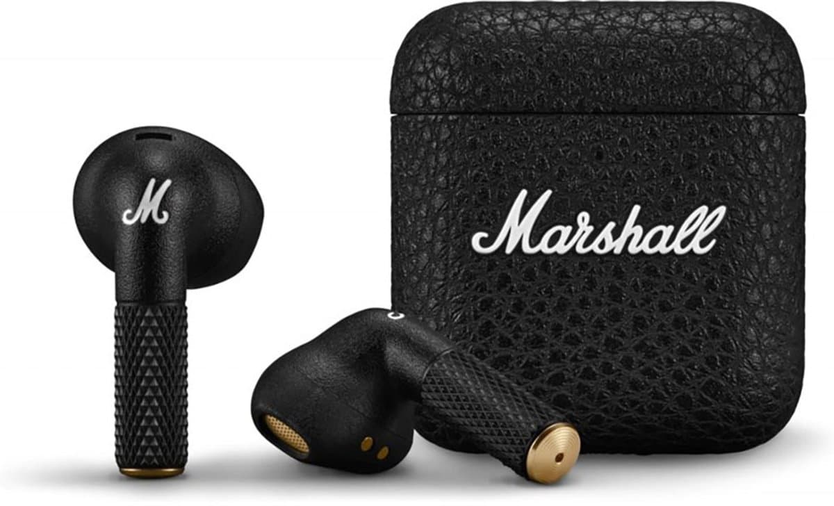 Marshall Minor IV - True wireless oordopjes - Zwart — afbeelding 1