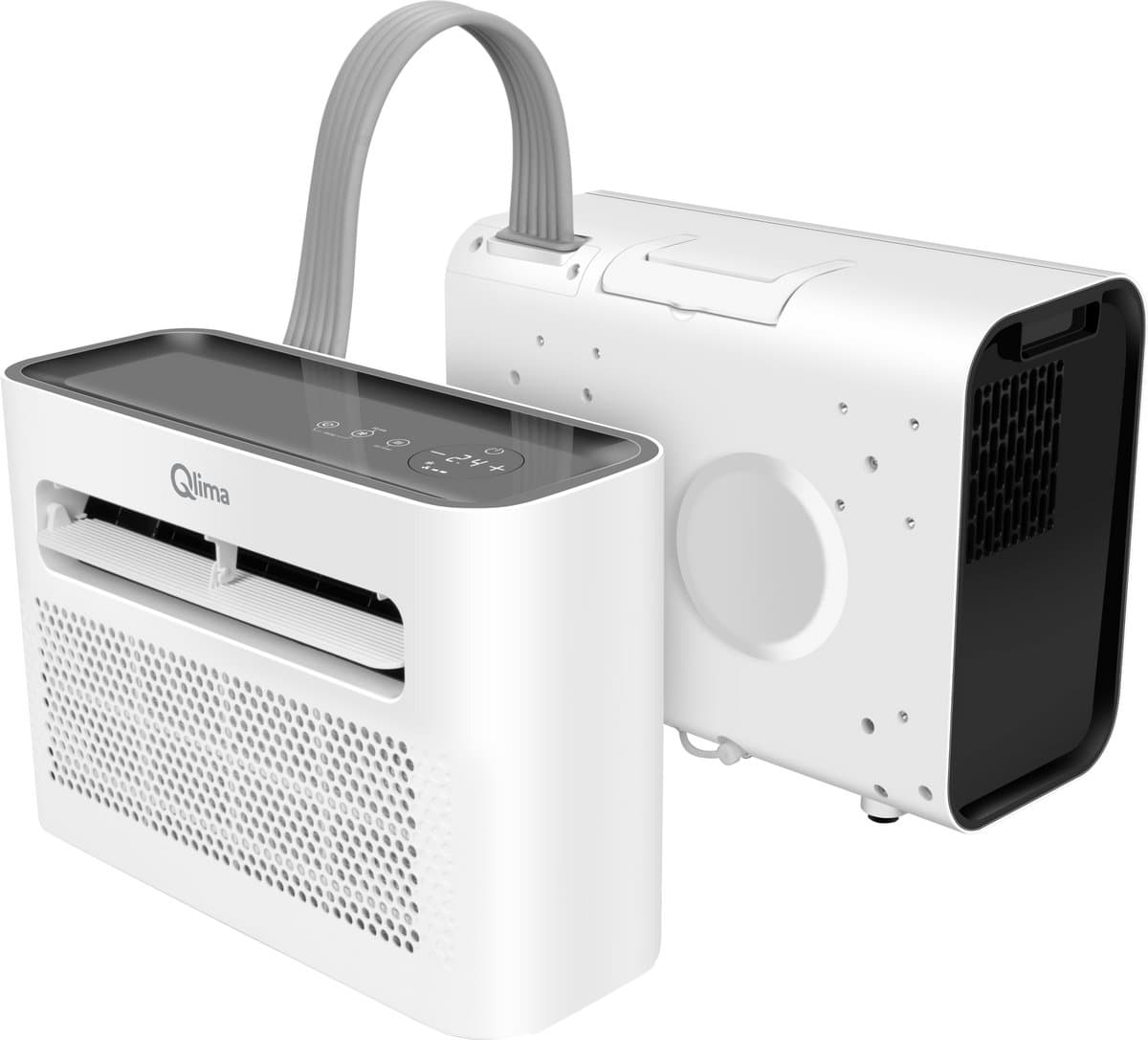Qlima Split-unit airco MS-AC 5001 wit — afbeelding 1