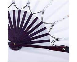 Opvouwbare LED Ventilator voor Feesten en Raves - Perfect voor Dans en Show