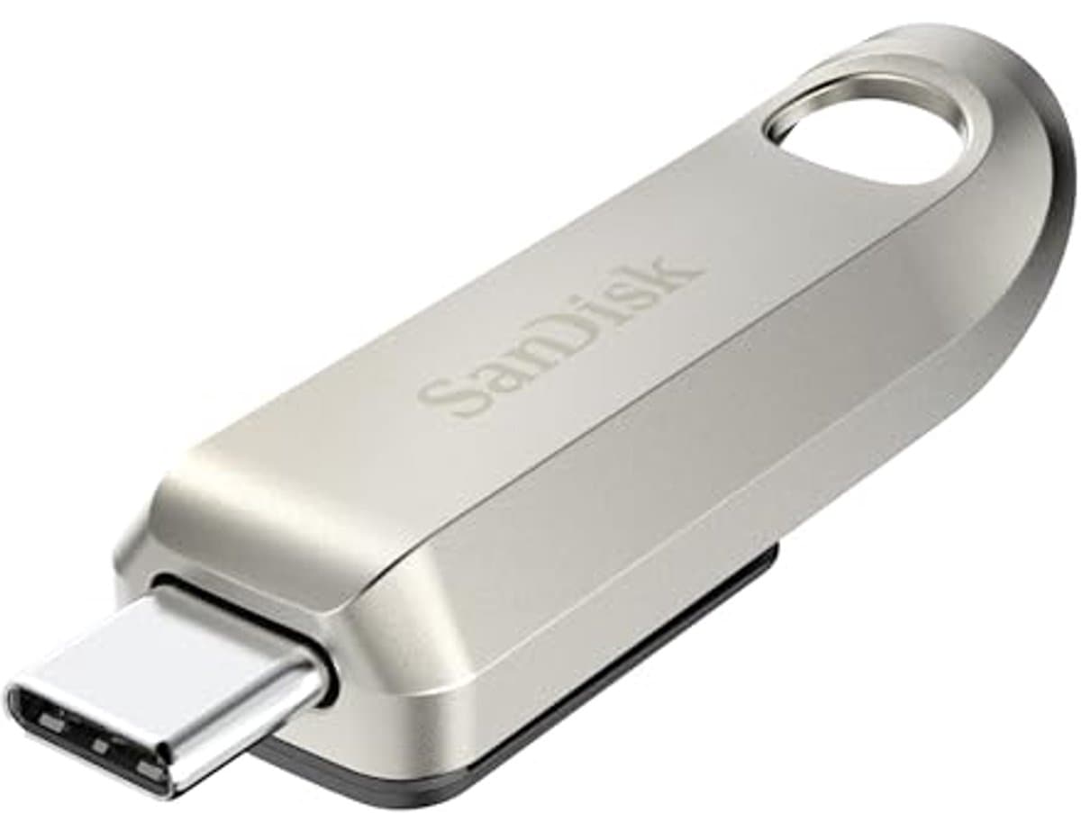 USB Type-C Flash Drive 256GB met Hoge Leessnelheid en Luxe Ontwerp — afbeelding 1