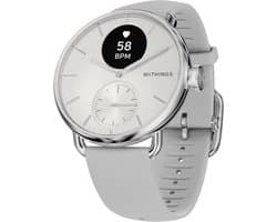Withings ScanWatch 2 - 38 mm Hybride Smartwatch - ECG, AFib Detectie, SpO₂ Meter, Hartslagmeter, Slaaptracker, Menstruatiecyclus Tracking, 24/7 Temperatuurmeting, 35 Dagen Batterij, Saffierglas, 5 ATM Waterdicht