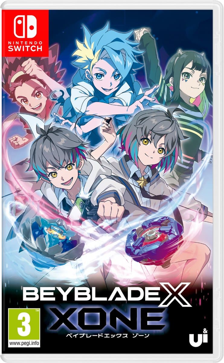 BeyBlade X XONE - Nintendo Switch — afbeelding 1