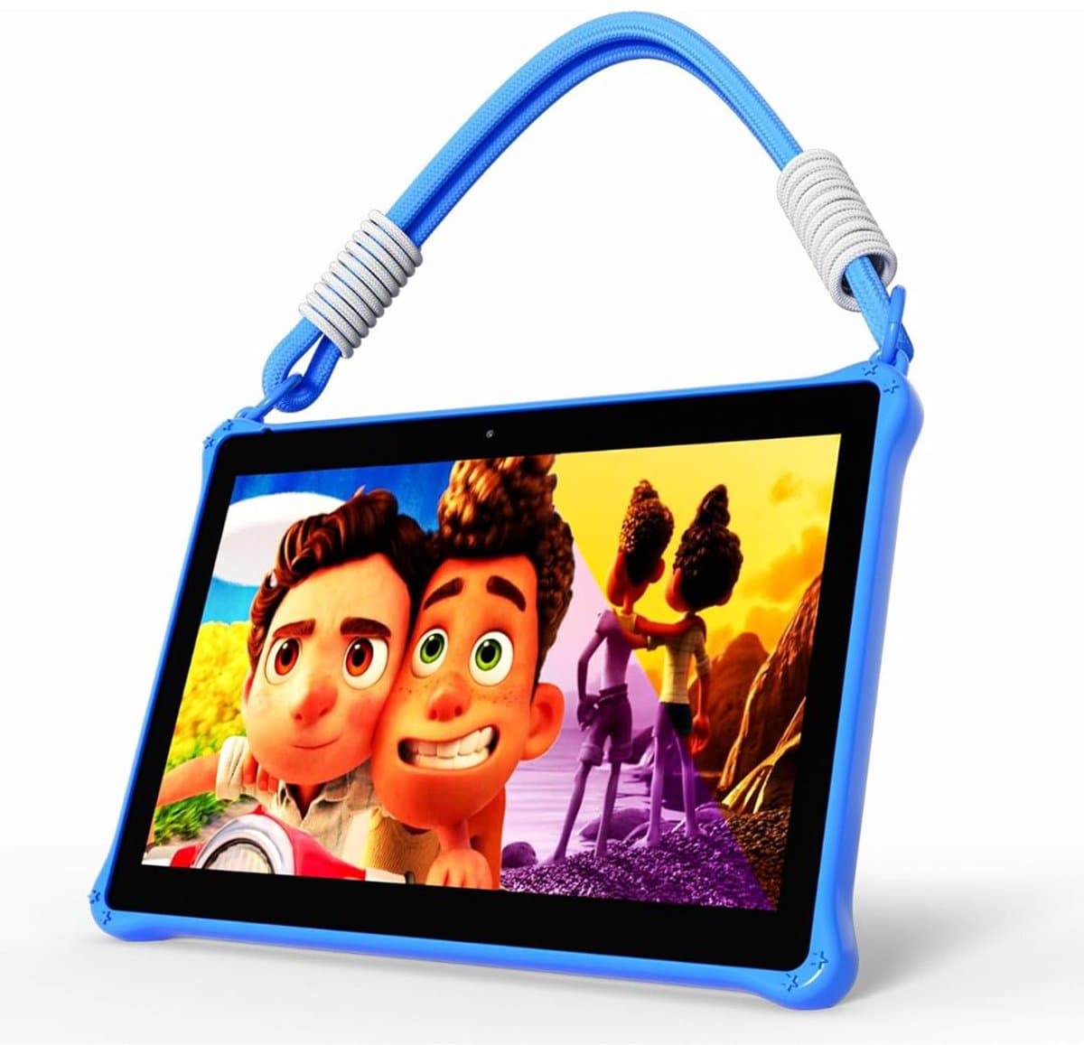 Kindertablet Vanaf 3 Jaar - Tablet Kinderen - Kinderspeelgoed - Blauw — afbeelding 1