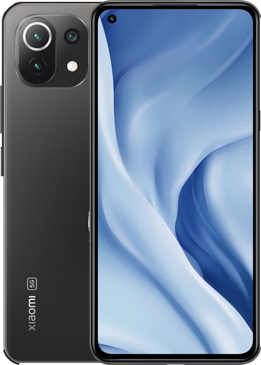 Xiaomi Mi 11 Lite 5G -128GB - Zwart — afbeelding 1