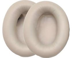 Oorkussens geschikt voor Sony WH-1000XM4 Oortelefoon Kussenhoes Oorbeschermers - Earpads vervanging - Platina-zilver