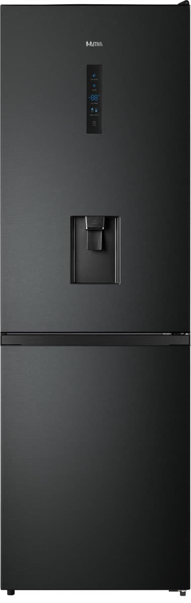 ETNA KCV286WZWA - Koel-vriescombinatie - breedte 59.5 cm - hoogte 186 cm - inhoud 304 l - NoFrost — afbeelding 1