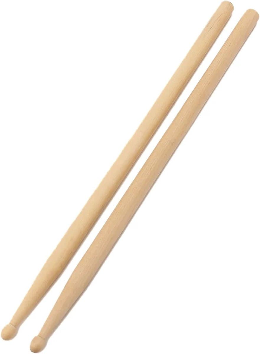 2 Stuks - Drumstokken - 5A - Hickory - Drumsticks - Drumstick - Drumstok - LOUZIR — afbeelding 1