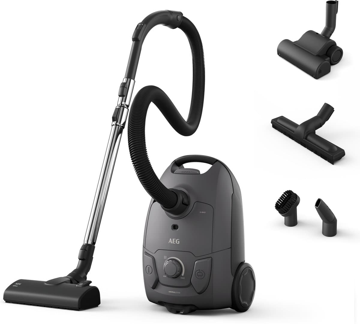 AEG AB51A4DG Animal 5000 - Stofzuiger met zak - Dierenhaar — afbeelding 1