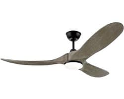 Livano Plafondventilator - Met Verlichting - Plafond Ventilator - Met Lamp - Plafonniere Met Ventilator - Met Licht - Stijl P - 150cm