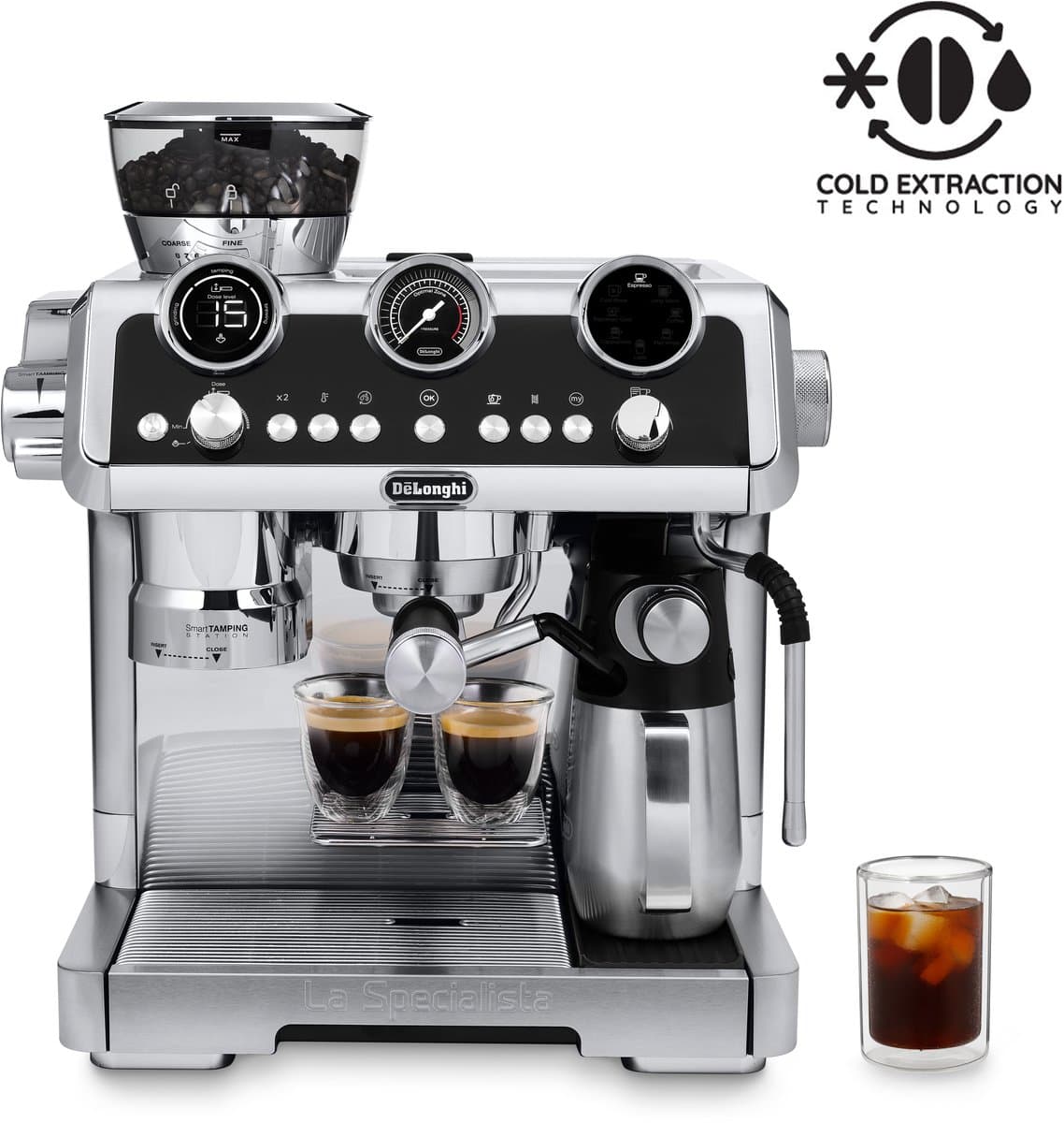 De'Longhi La Specialista Maestro EC9865.M - Pistonmachine met Cold Brew — afbeelding 1