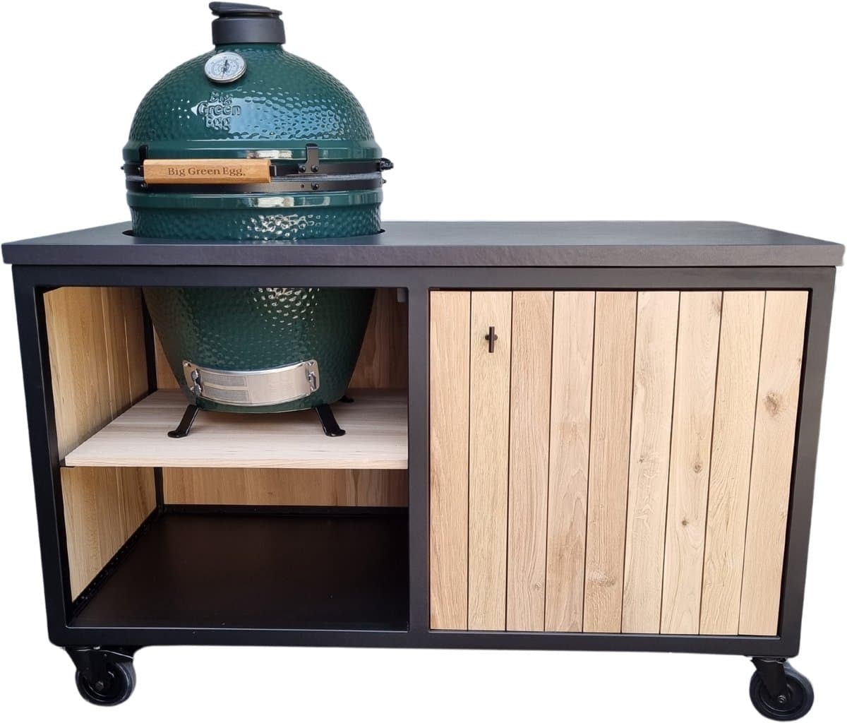 Heavenly Garden - Buitenkeuken - Elements 152cm - Staal | Dekton | Eikenhout — afbeelding 1