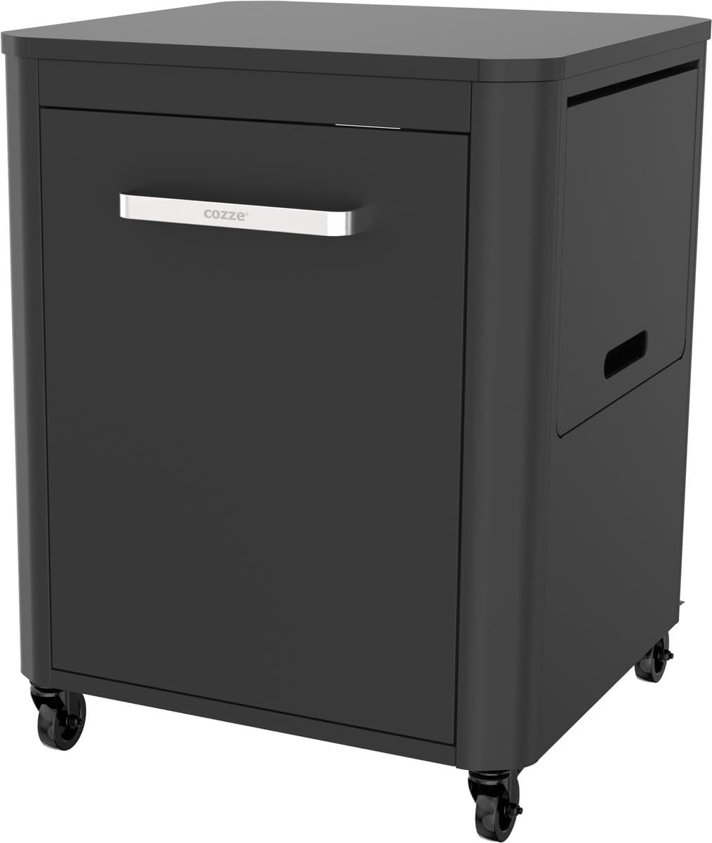 Cozze® Outdoor Kitchen - Buitenkeuken Werktafel - Verrijdbaar - RVS Werkblad - BBQ Station — afbeelding 1