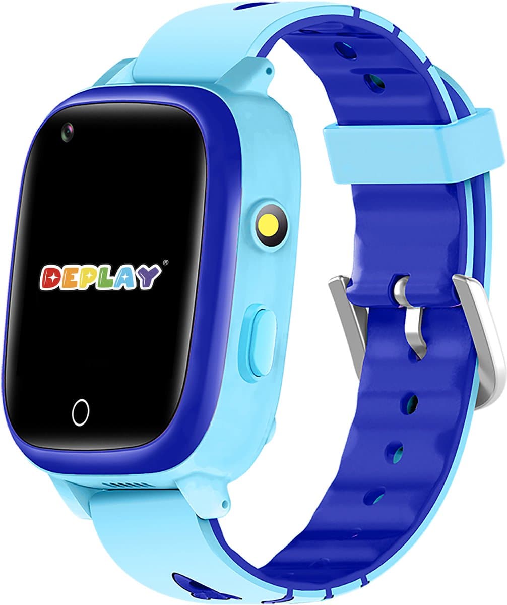 DEPLAY 4G KidsWatch - Blauw — afbeelding 1