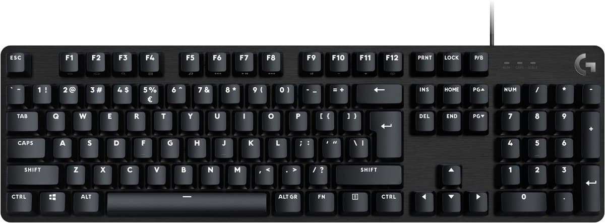 Logitech G G413 SE Mechanisch Gaming Toetsenbord Zwart — afbeelding 1