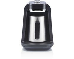 Arzum Okka Rich Spin Pro Plus Turks Koffiezetapparaat OK0038-0400 | Chroom - 700 Watt - 8 Standen - Ingebouwde watertank