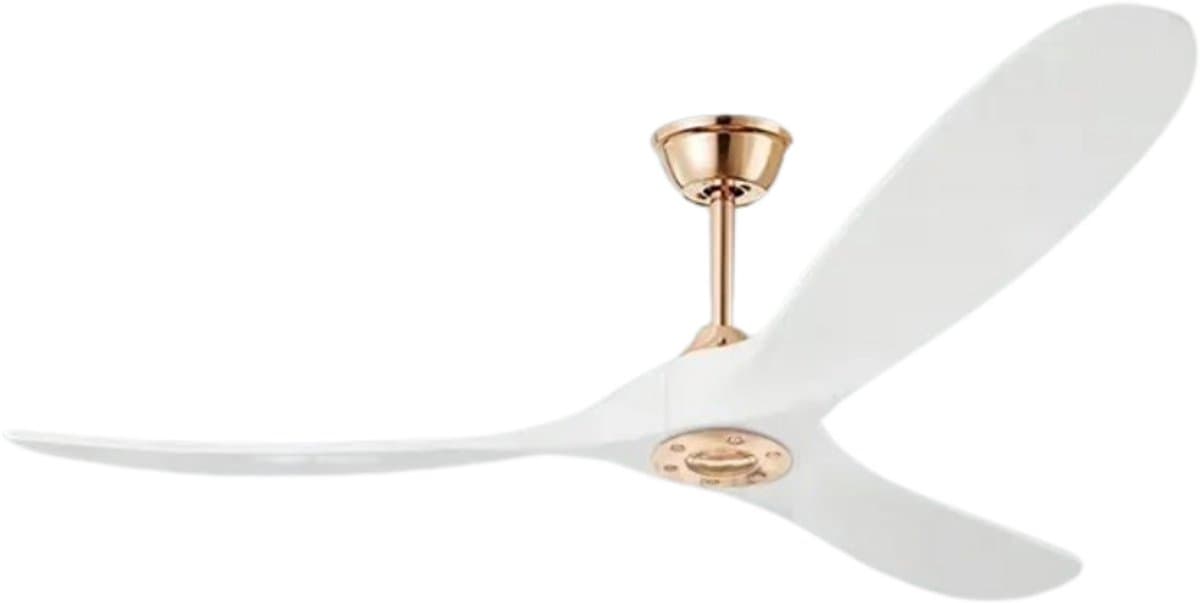 Livano Plafondventilator - Met Verlichting - Plafond Ventilator - Met Lamp - Plafonniere Met Ventilator - Stijl N - 150cm — afbeelding 1