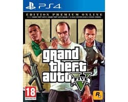 Grand Theft Auto - GTA 5 - PS4