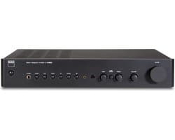 NAD C 316BEE V2 Geïntegreerde stereo versterker - 2x 40W - Zwart