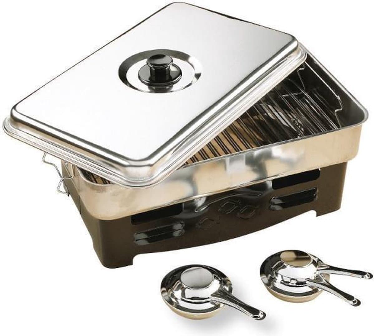 Fladen Home Smoker - Rookoven — afbeelding 1