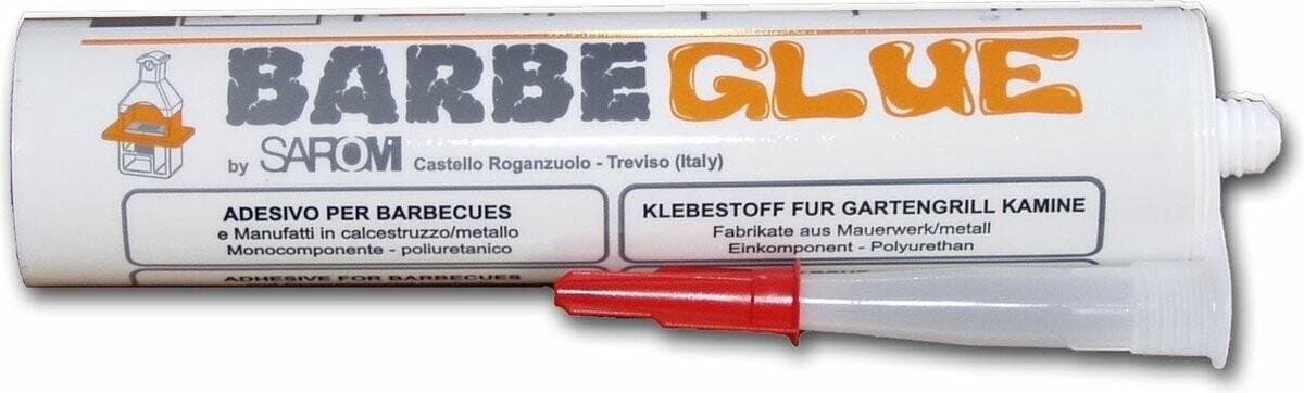 Sarom Fuoco - Hittebestendige Kit - Voor betonnen barbecues - Tube — afbeelding 1