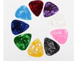 Gitaar Plectrum Celluloid 0.5 MM-20 stuks